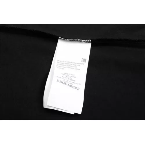 Replica Dsquared T-Shirts Short Sleeved For Men #1316812 $32.00 USD for Wholesale