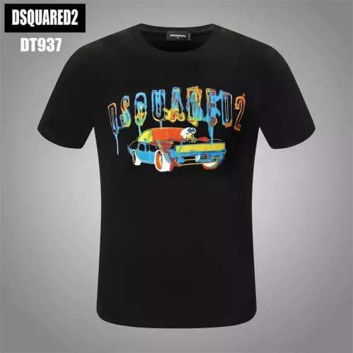 Dsquared T-Shirts Short Sleeved For Men #1316814 $32.00 USD, Wholesale Replica Dsquared T-Shirts