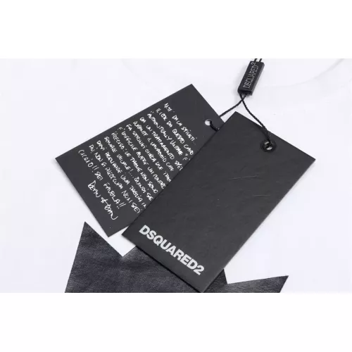 Replica Dsquared T-Shirts Short Sleeved For Men #1316815 $32.00 USD for Wholesale