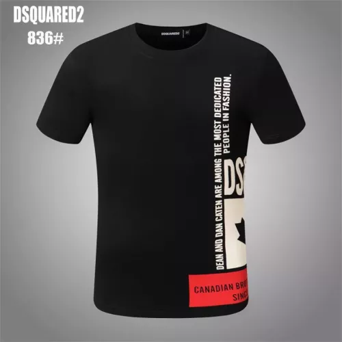 Dsquared T-Shirts Short Sleeved For Men #1316818