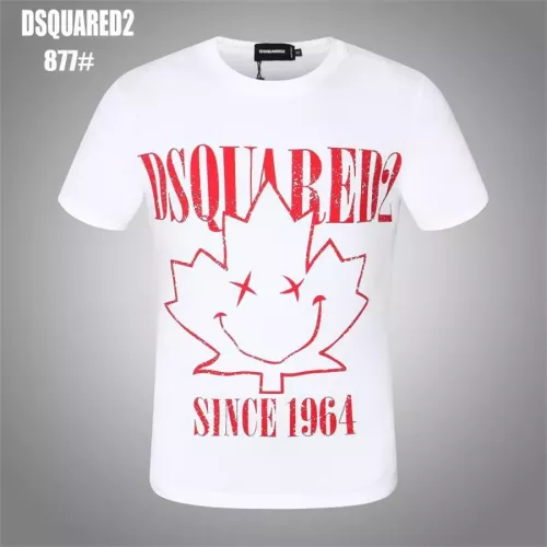 Dsquared T-Shirts Short Sleeved For Men #1316819