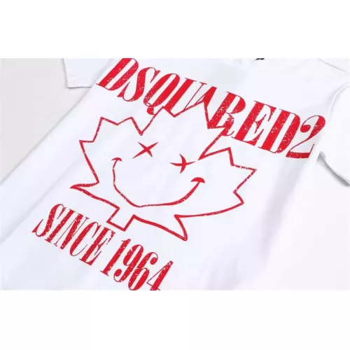 Replica Dsquared T-Shirts Short Sleeved For Men #1316819 $32.00 USD for Wholesale