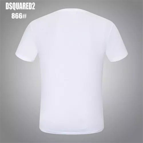 Replica Dsquared T-Shirts Short Sleeved For Men #1316823 $32.00 USD for Wholesale