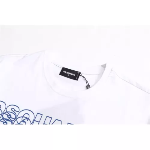 Replica Dsquared T-Shirts Short Sleeved For Men #1316823 $32.00 USD for Wholesale