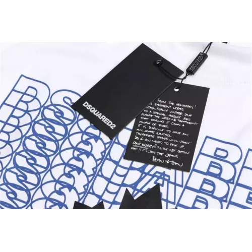 Replica Dsquared T-Shirts Short Sleeved For Men #1316823 $32.00 USD for Wholesale