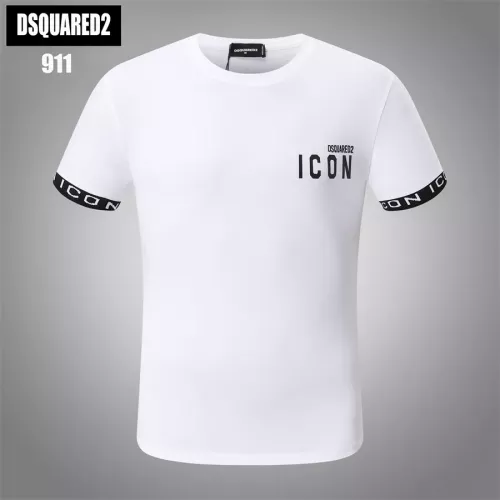 Dsquared T-Shirts Short Sleeved For Men #1316825 $32.00 USD, Wholesale Replica Dsquared T-Shirts