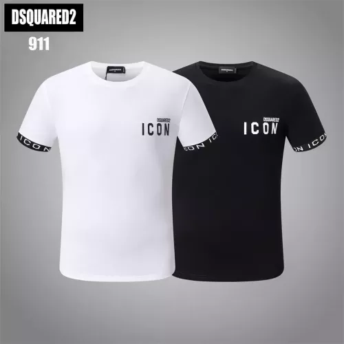 Replica Dsquared T-Shirts Short Sleeved For Men #1316825 $32.00 USD for Wholesale