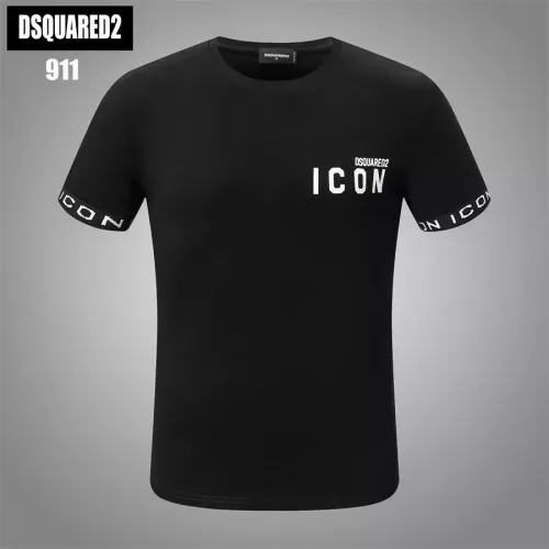 Dsquared T-Shirts Short Sleeved For Men #1316826 $32.00 USD, Wholesale Replica Dsquared T-Shirts
