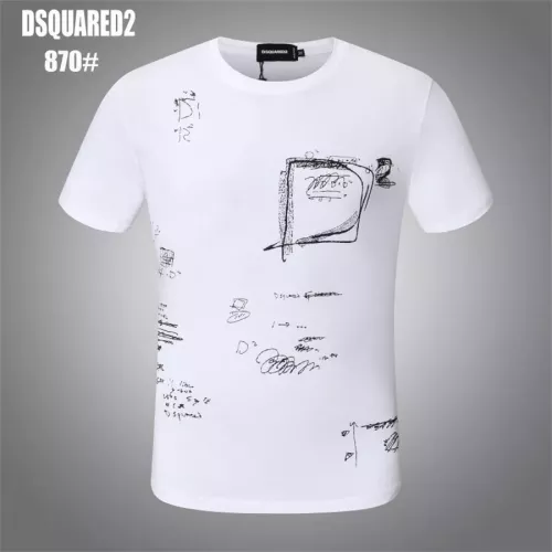 Dsquared T-Shirts Short Sleeved For Men #1316829