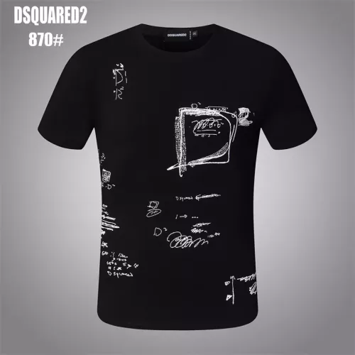Dsquared T-Shirts Short Sleeved For Men #1316830