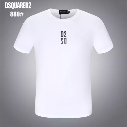 Dsquared T-Shirts Short Sleeved For Men #1316831 $32.00 USD, Wholesale Replica Dsquared T-Shirts