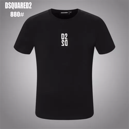 Dsquared T-Shirts Short Sleeved For Men #1316832