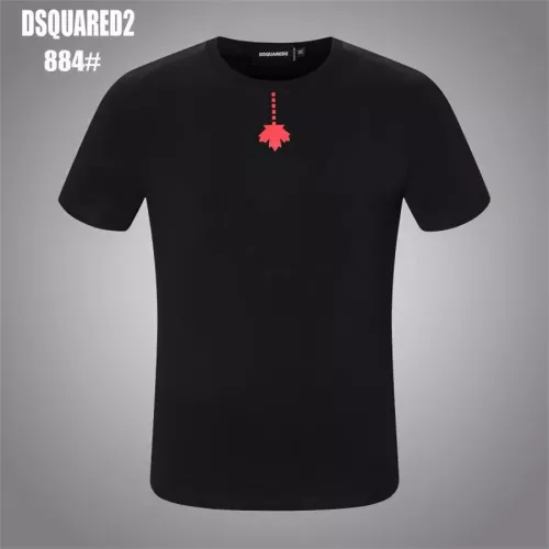 Dsquared T-Shirts Short Sleeved For Men #1316834 $32.00 USD, Wholesale Replica Dsquared T-Shirts