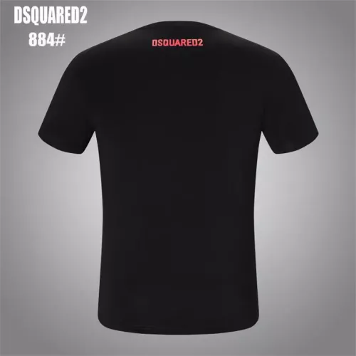 Replica Dsquared T-Shirts Short Sleeved For Men #1316834 $32.00 USD for Wholesale