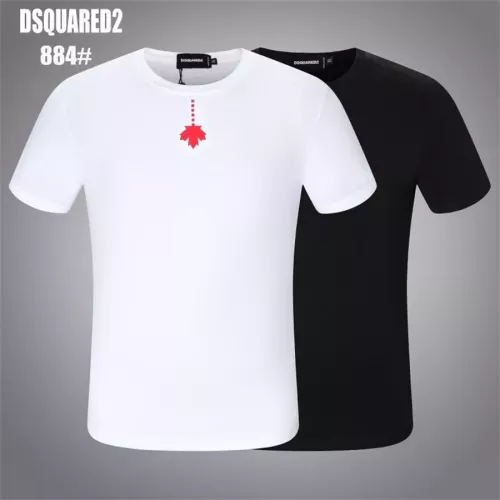 Replica Dsquared T-Shirts Short Sleeved For Men #1316834 $32.00 USD for Wholesale