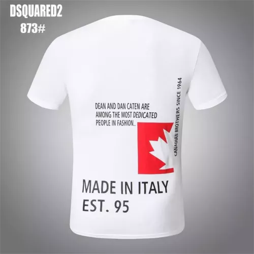 Dsquared T-Shirts Short Sleeved For Men #1316835