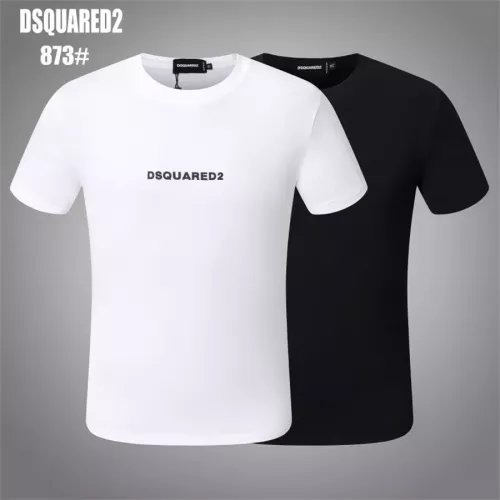 Replica Dsquared T-Shirts Short Sleeved For Men #1316836 $32.00 USD for Wholesale