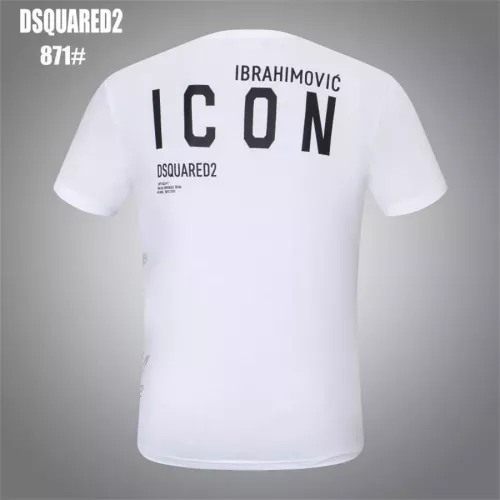 Dsquared T-Shirts Short Sleeved For Men #1316837 $32.00 USD, Wholesale Replica Dsquared T-Shirts