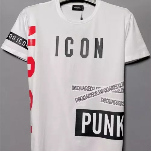 Dsquared T-Shirts Short Sleeved For Men #1316839 $32.00 USD, Wholesale Replica Dsquared T-Shirts