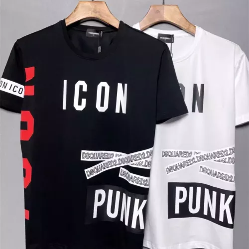 Replica Dsquared T-Shirts Short Sleeved For Men #1316839 $32.00 USD for Wholesale
