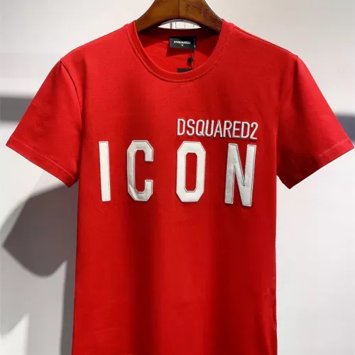 Dsquared T-Shirts Short Sleeved For Men #1316842