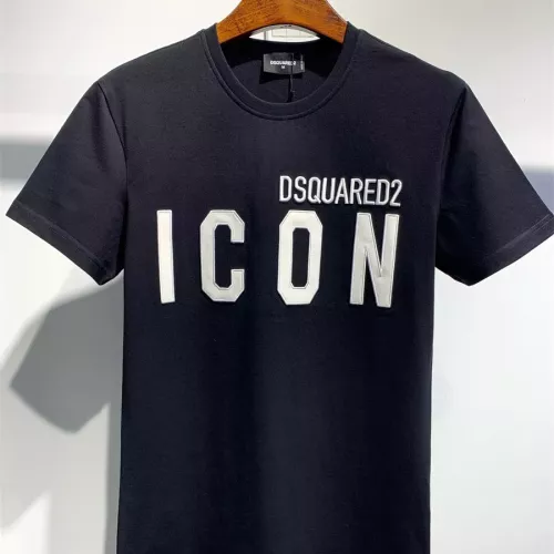 Dsquared T-Shirts Short Sleeved For Men #1316843 $32.00 USD, Wholesale Replica Dsquared T-Shirts
