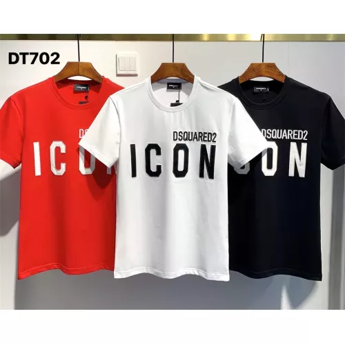 Replica Dsquared T-Shirts Short Sleeved For Men #1316843 $32.00 USD for Wholesale