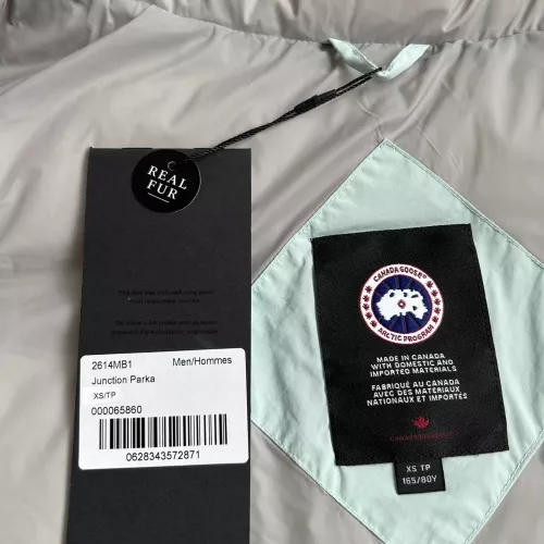 Replica Canada Goose Down Feather Coat Sleeveless For Unisex #1316849 $105.00 USD for Wholesale