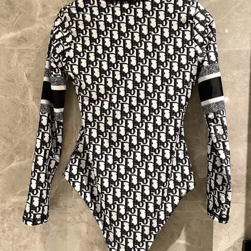 Replica Christian Dior Bathing Suits For Women #1316861 $40.00 USD for Wholesale