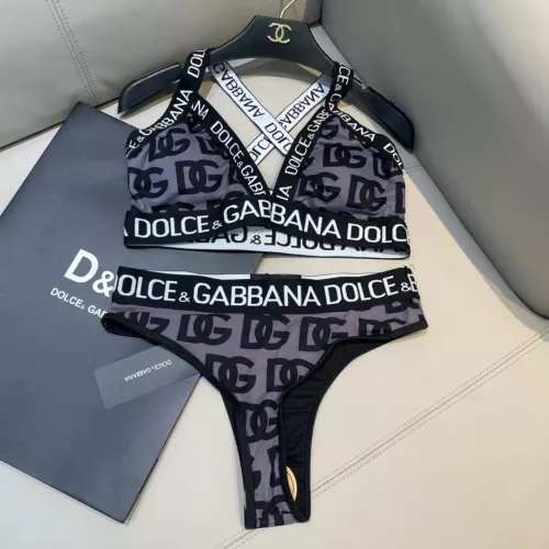 Replica Dolce & Gabbana Bathing Suits For Women #1316872 $38.00 USD for Wholesale