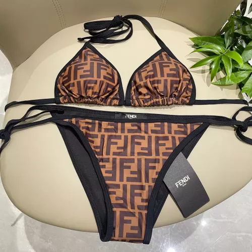 Replica Fendi Bathing Suits For Women #1316879 $38.00 USD for Wholesale