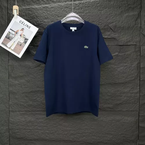 Lacoste T-Shirts Short Sleeved For Unisex #1316928