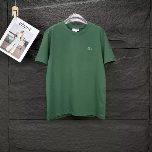 Lacoste T-Shirts Short Sleeved For Unisex #1316929