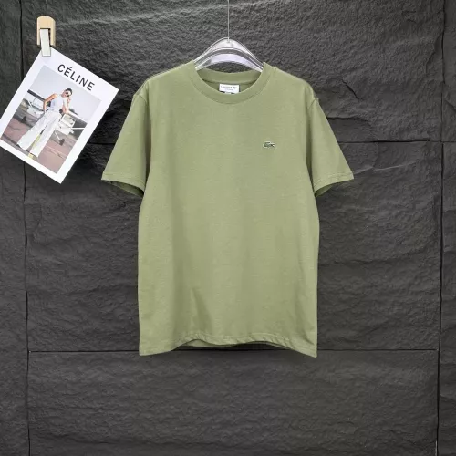 Lacoste T-Shirts Short Sleeved For Unisex #1316930