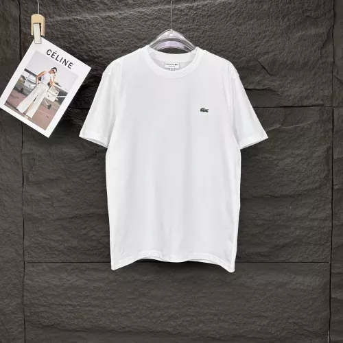 Lacoste T-Shirts Short Sleeved For Unisex #1316932