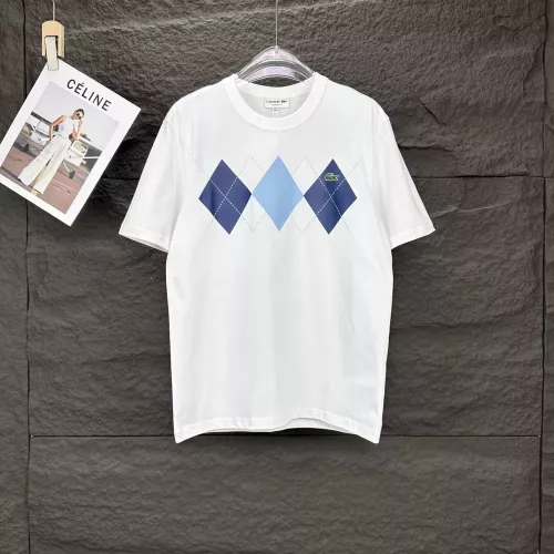Lacoste T-Shirts Short Sleeved For Unisex #1316935