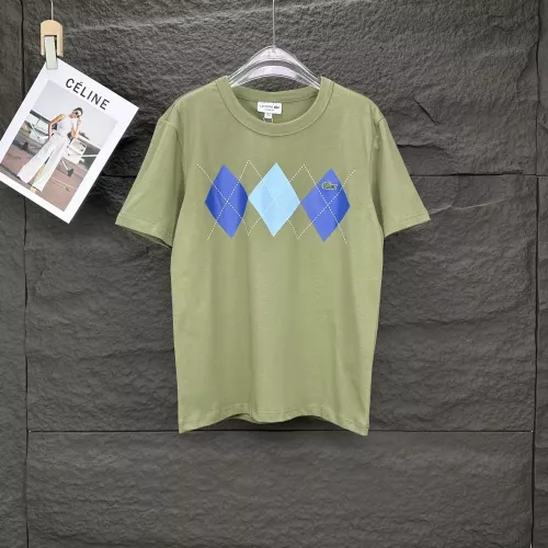 Lacoste T-Shirts Short Sleeved For Unisex #1316936