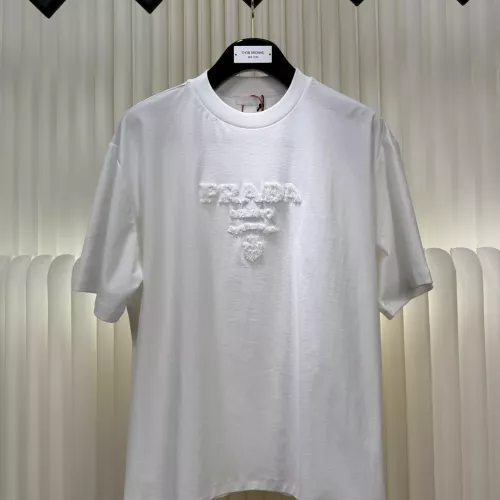Prada T-Shirts Short Sleeved For Unisex #1316945