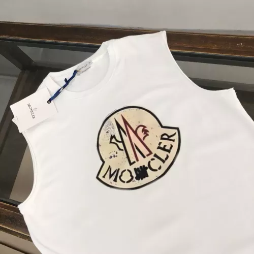 Replica Moncler T-Shirts Sleeveless For Unisex #1316946 $38.00 USD for Wholesale