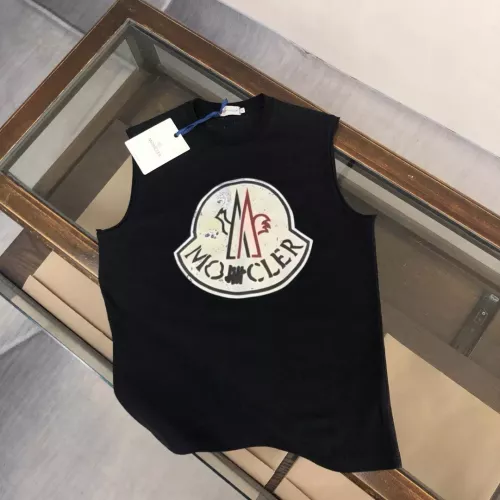 Moncler T-Shirts Sleeveless For Unisex #1316947