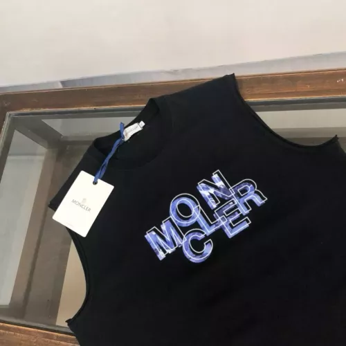 Replica Moncler T-Shirts Sleeveless For Unisex #1316949 $38.00 USD for Wholesale