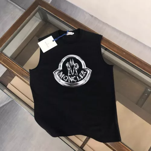 Moncler T-Shirts Sleeveless For Unisex #1316952