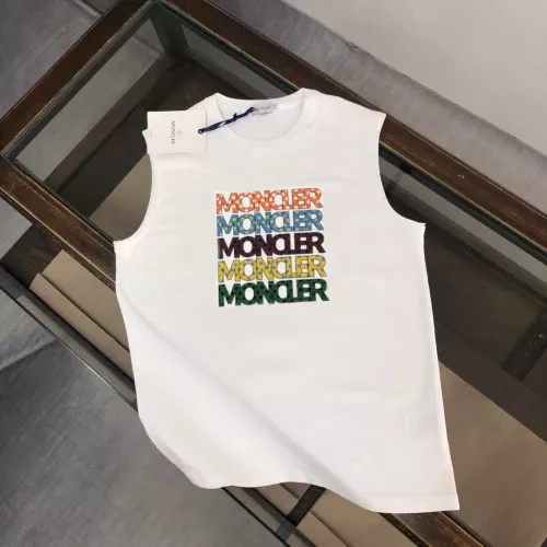 Moncler T-Shirts Sleeveless For Unisex #1316954