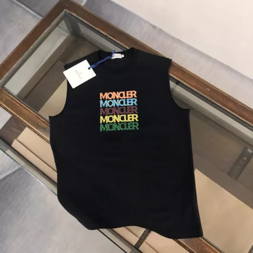 Moncler T-Shirts Sleeveless For Unisex #1316955