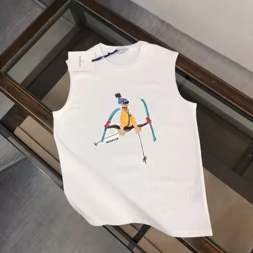 Moncler T-Shirts Sleeveless For Unisex #1316965