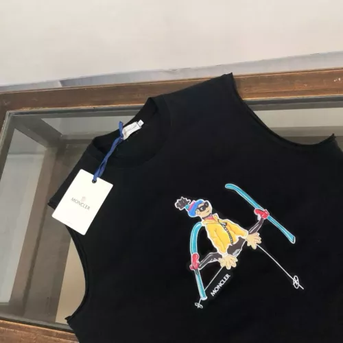 Replica Moncler T-Shirts Sleeveless For Unisex #1316967 $38.00 USD for Wholesale