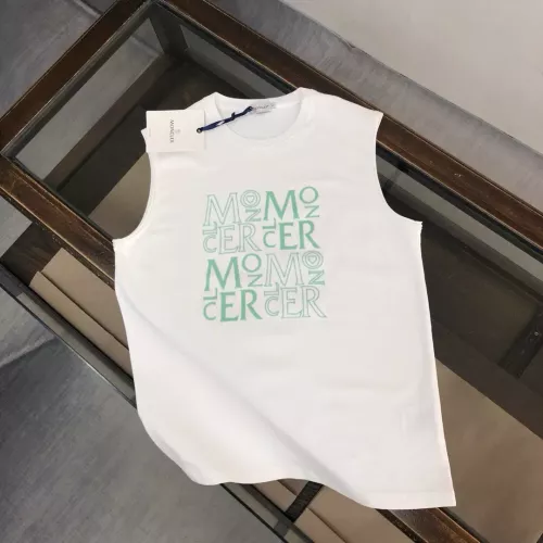 Moncler T-Shirts Sleeveless For Unisex #1316969