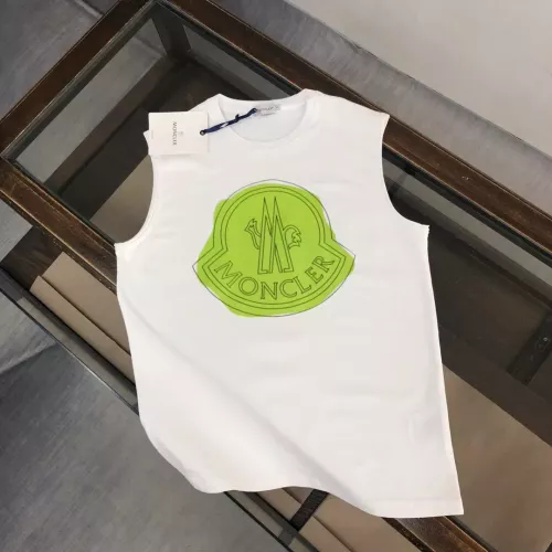 Moncler T-Shirts Sleeveless For Unisex #1316974