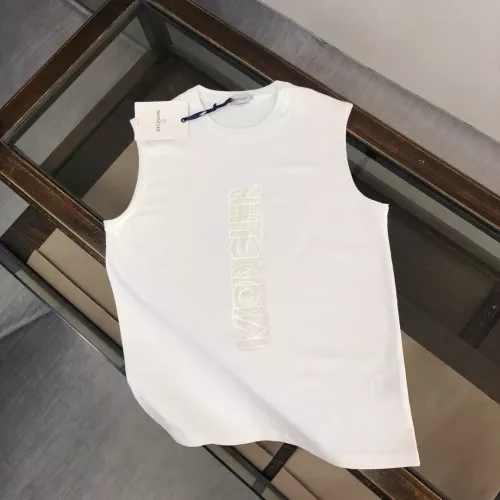 Moncler T-Shirts Sleeveless For Unisex #1317003