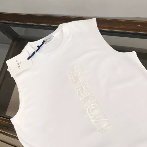 Replica Moncler T-Shirts Sleeveless For Unisex #1317003 $38.00 USD for Wholesale